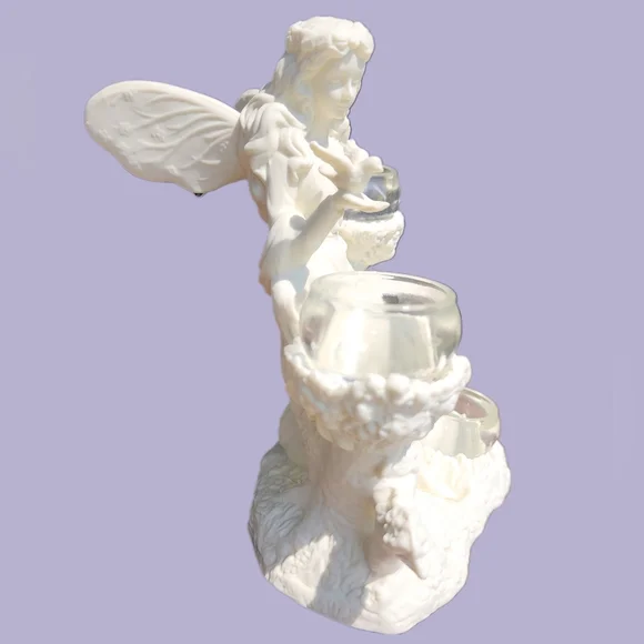 PARTYLITE FAIRY 3 TEALIGHT - Picture 3 of 3